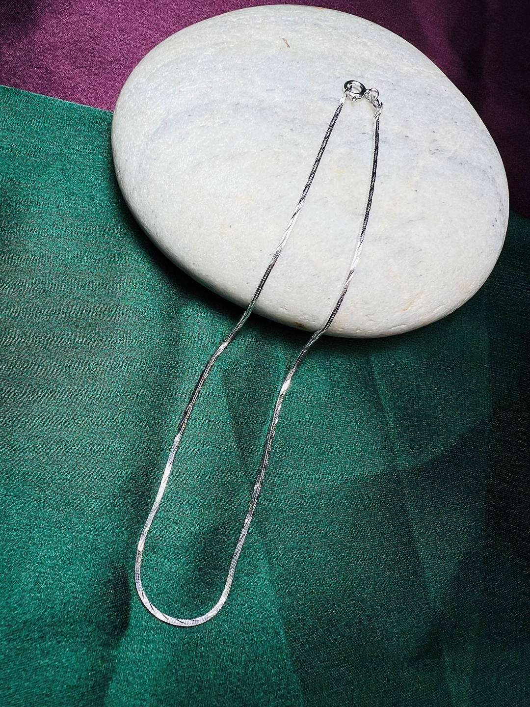 

Arte Jewels Sterling Silver Anklets