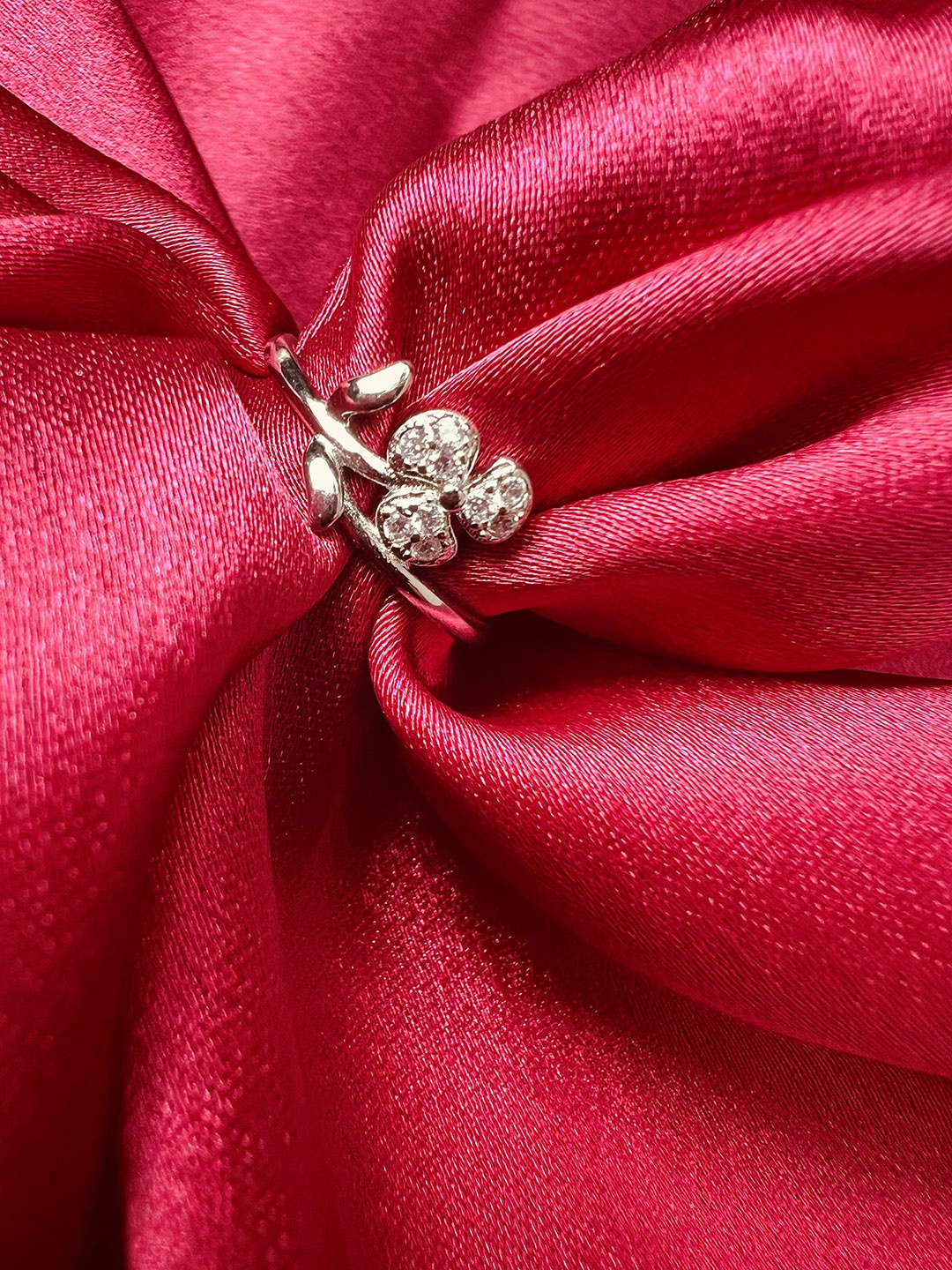 

Arte Jewels Women 925 Sterling Silver Finger Ring