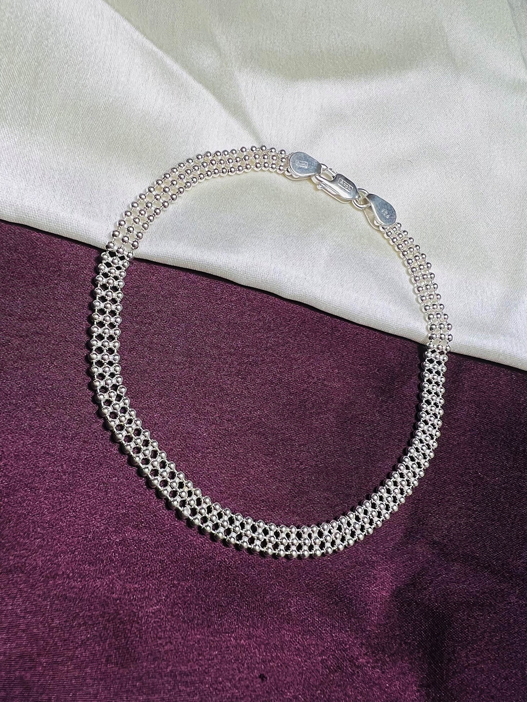 

Arte Jewels 925 Sterling Silver Anklet