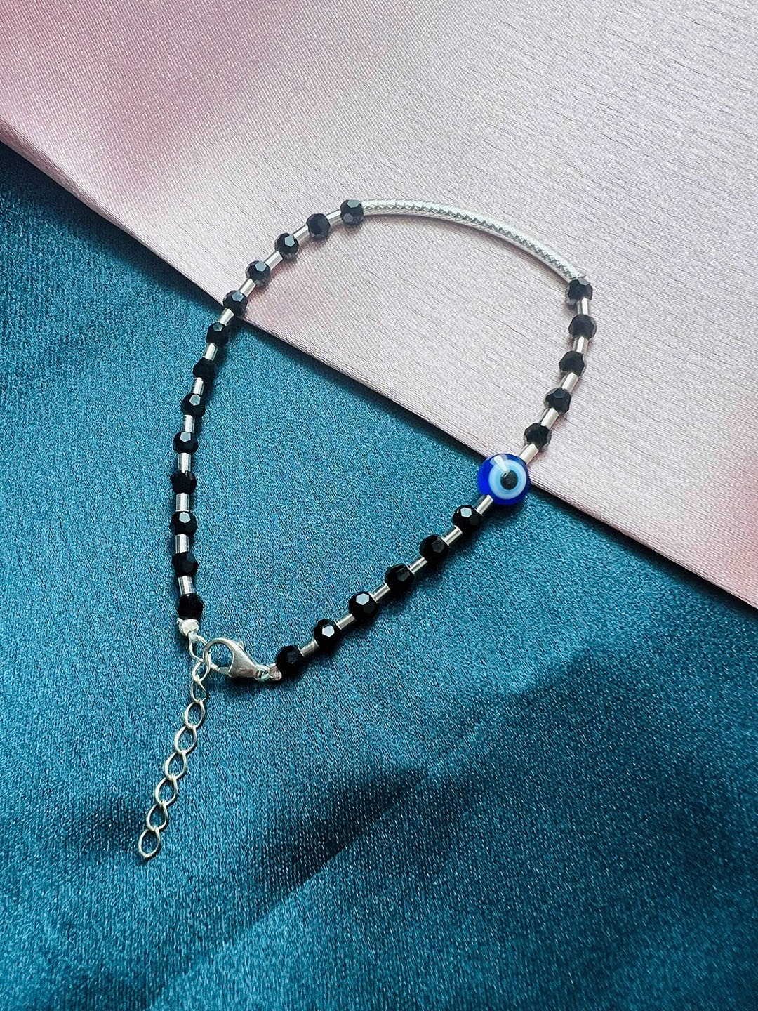 

Arte Jewels Women 925 Sterling Silver Wraparound Bracelet