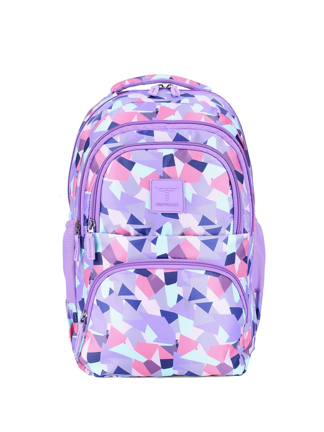 

Impulse Unisex Kids Up To 16 Inch Graphic Ergonomic Backpack, Purple