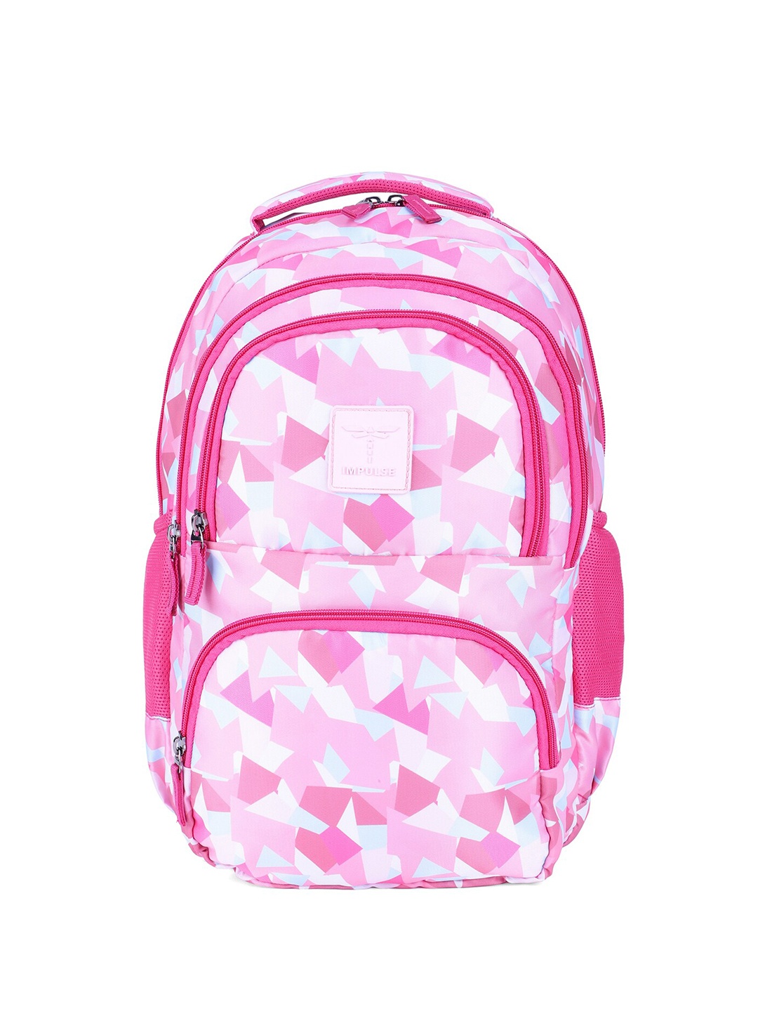 

Impulse Girls 16 Inch Laptop Graphic Printed Ergonomic Backpack, Pink