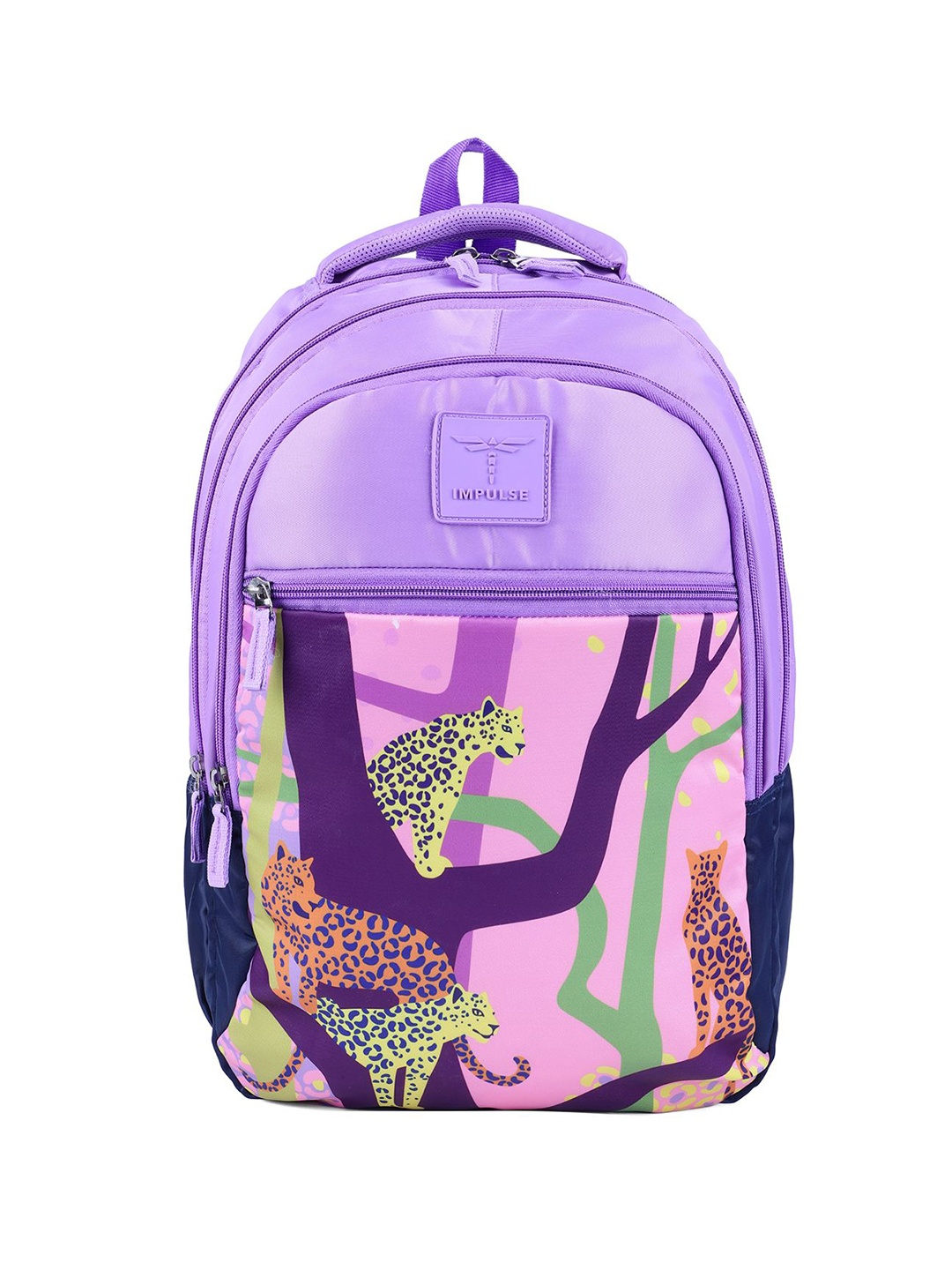 

Impulse Unisex Kids Up To 16 Inch Graphic Ergonomic Backpack, Purple