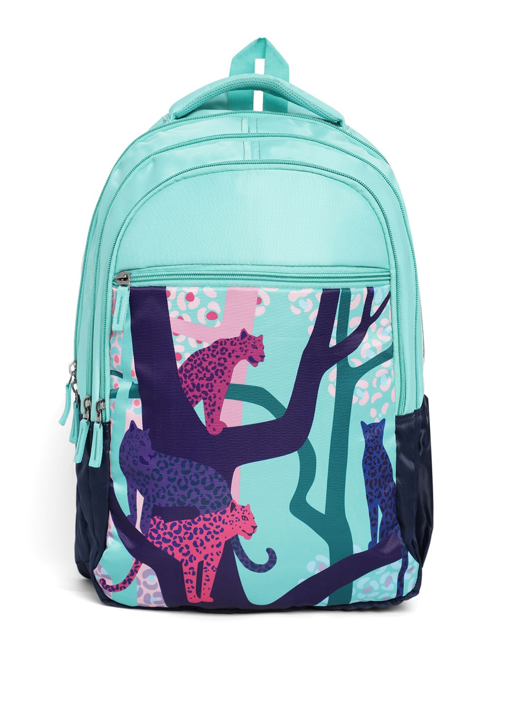 

Impulse Unisex Kids 16 Inch Laptop Graphic Ergonomic Backpack, Green