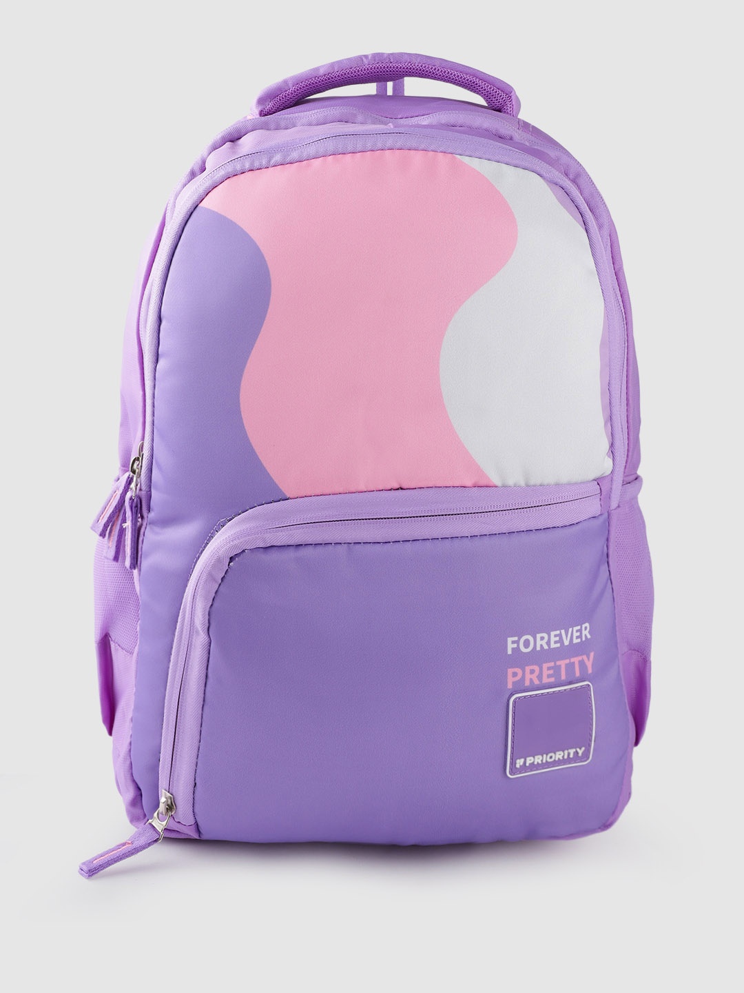 

Priority Girls Colourblocked Backpack- 38L, Lavender