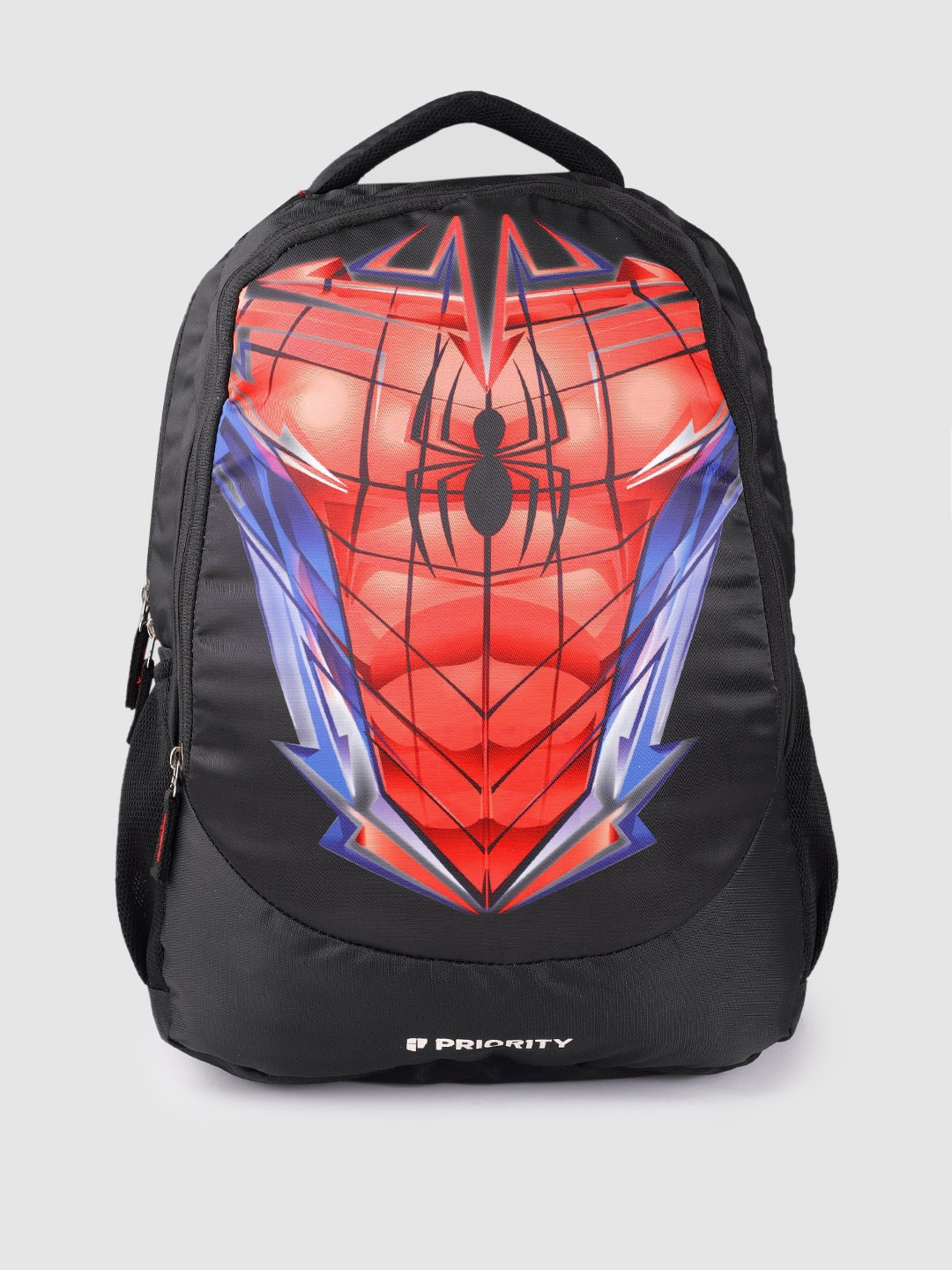 

Priority Boys Spiderman Printed Laptop Backpack- 32L, Black