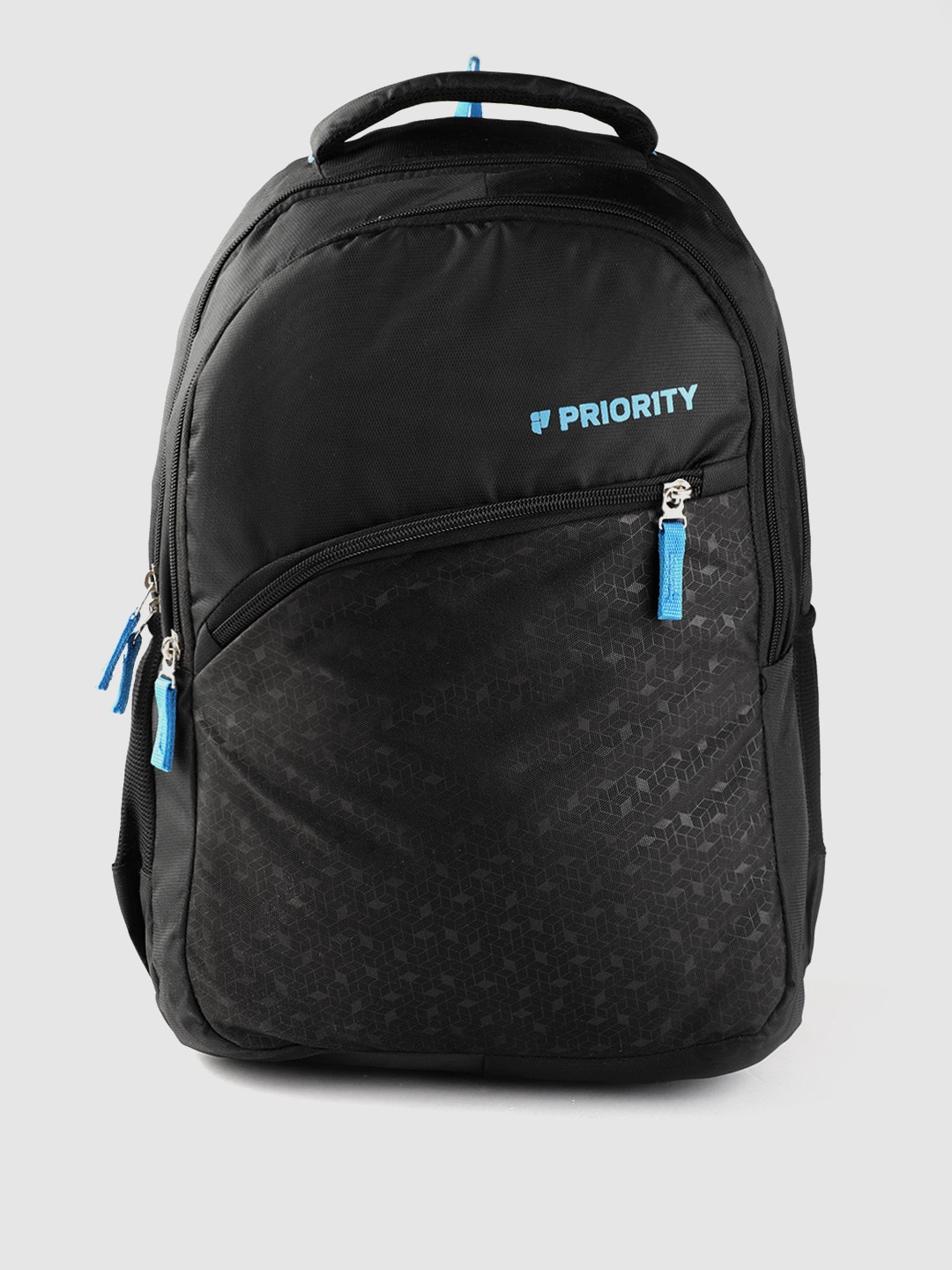 

Priority Unisex Stripe Printed Laptop Backpack-38L, Black