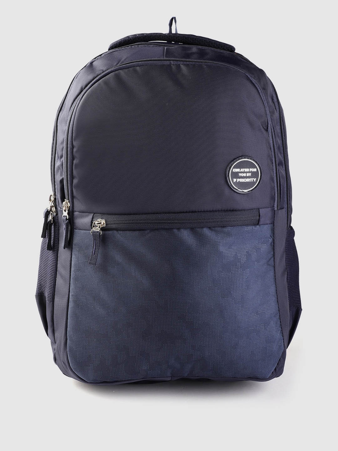 

Priority Unisex Backpack- 38 L, Navy blue