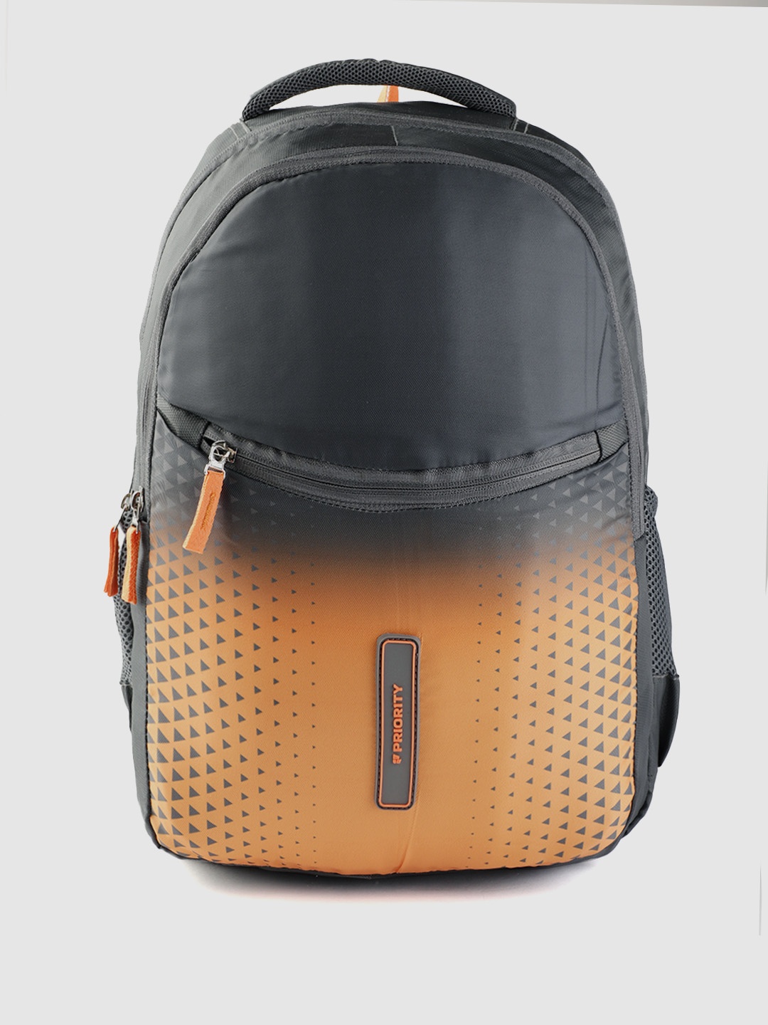 

Priority Unisex Colourblocked Laptop Backpack - 38 L, Grey