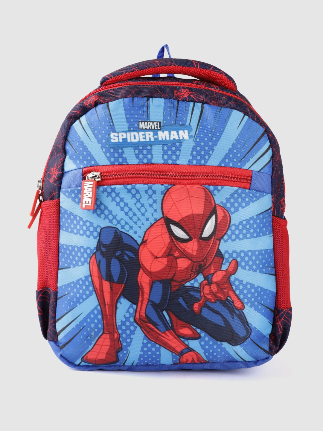 

Priority Boys Spiderman Printed Backpack- 13L, Blue