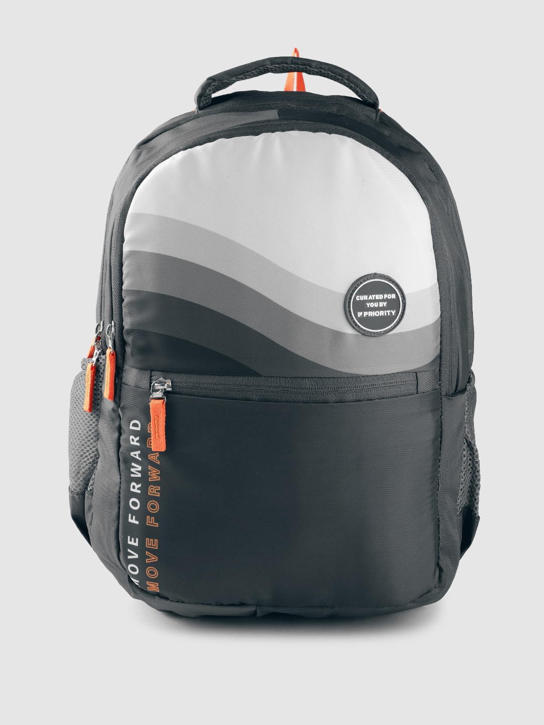 

Priority Unisex Colourblocked Backpack 38 L, Grey