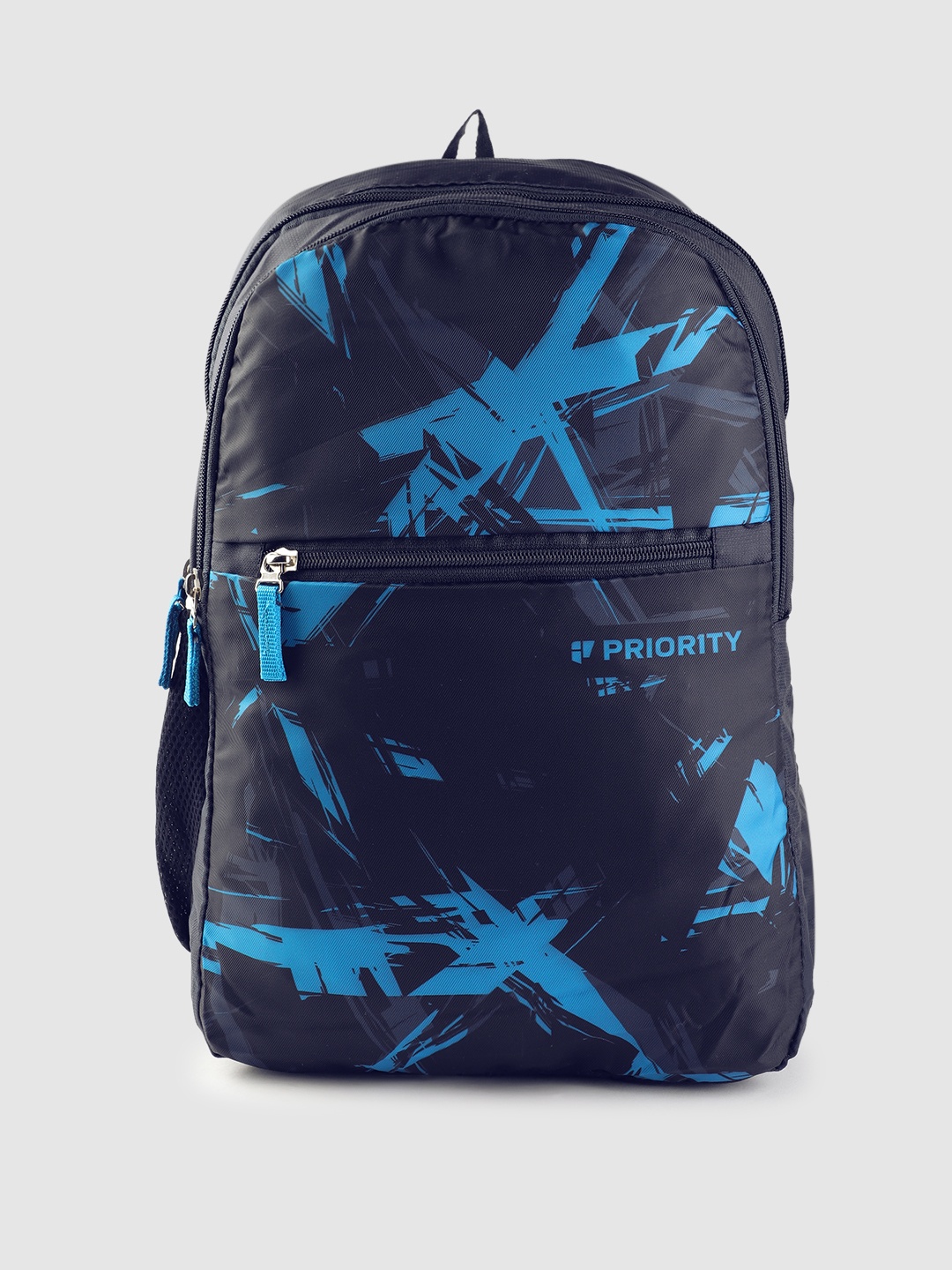 

Priority Unisex Graphic Printed Backpack 27 L, Blue