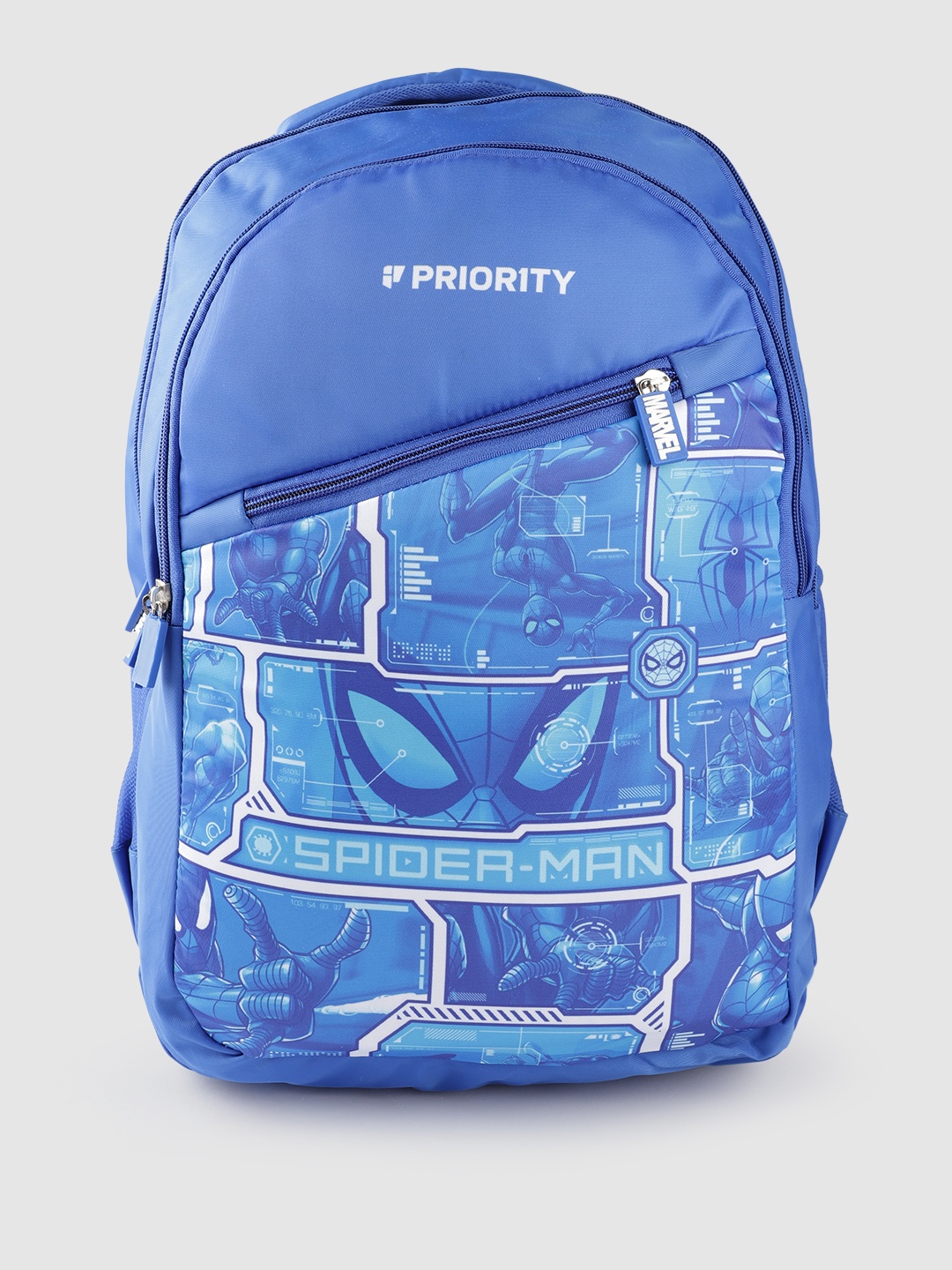 

Priority Boys Spiderman Printed Backpack- 45L, Blue