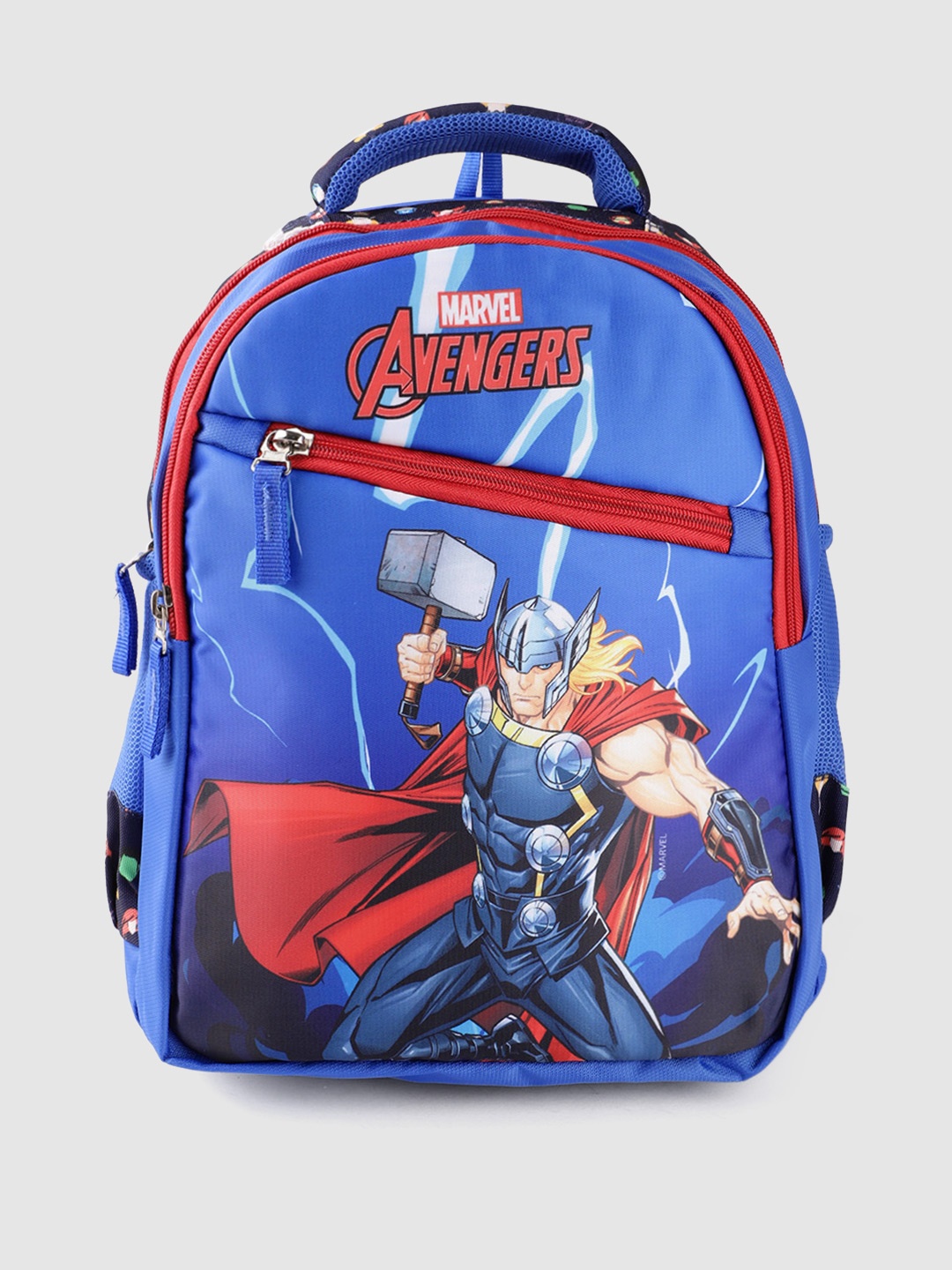 

Priority Boys Marvel Thor Printed Backpack-19L, Blue