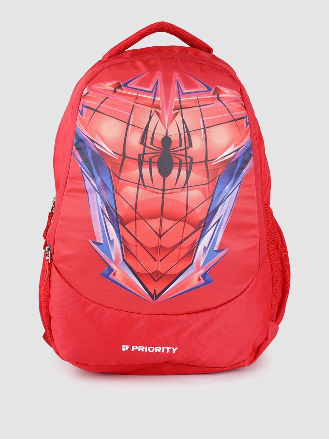

Priority Boys Spiderman Printed Laptop Backpack- 32L, Red