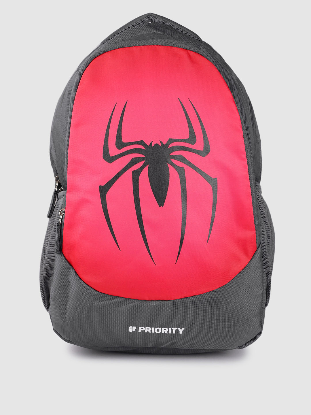 

Priority Boys Graphic Printed Laptop Backpack - 34 L, Grey