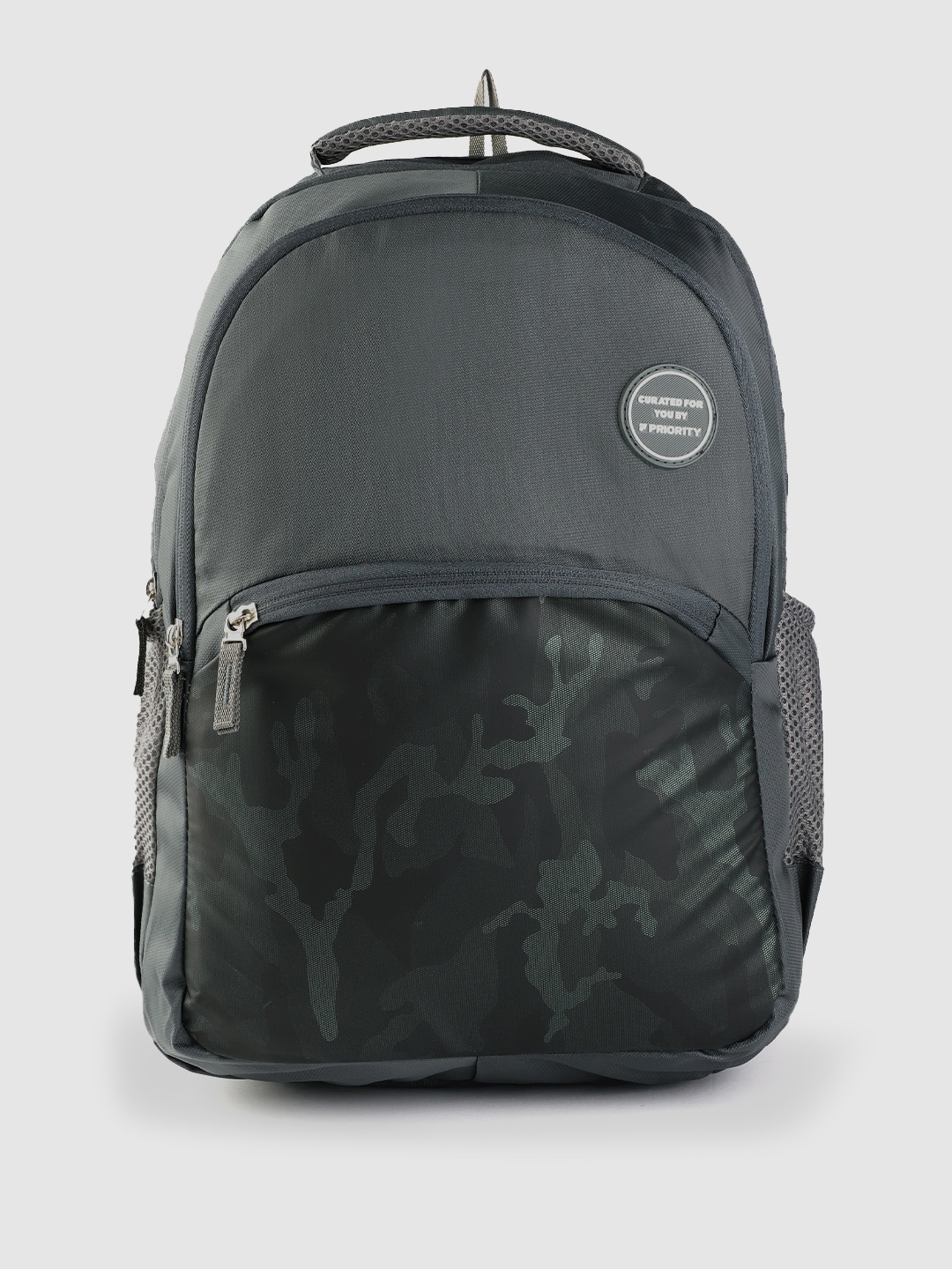 

Priority Unisex Camouflage Pattern 16 Inch Laptop Backpack, Charcoal