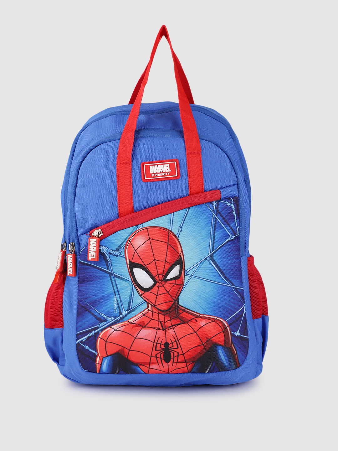 

Priority Boys Spiderman Printed Backpack - 20 L, Blue