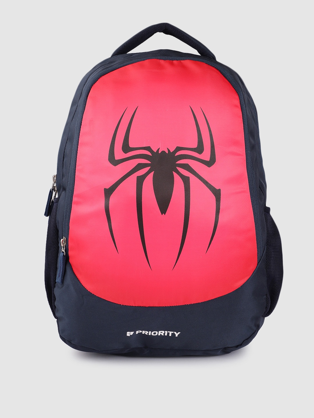 

Priority Boys Graphic Printed Laptop Backpack 34 L, Navy blue