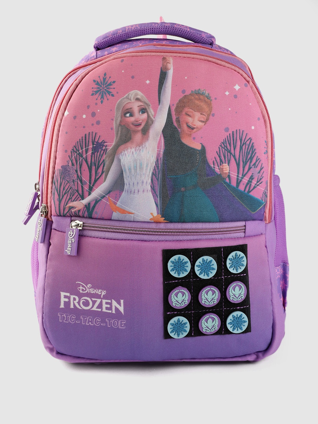 

Priority Girls Frozen Printed Backpack - 25 L, Lavender