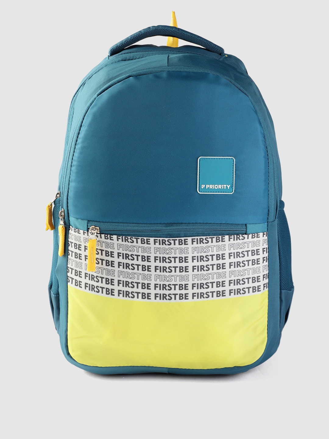 

Priority Unisex Colourblocked Laptop Backpack - 38 L, Teal