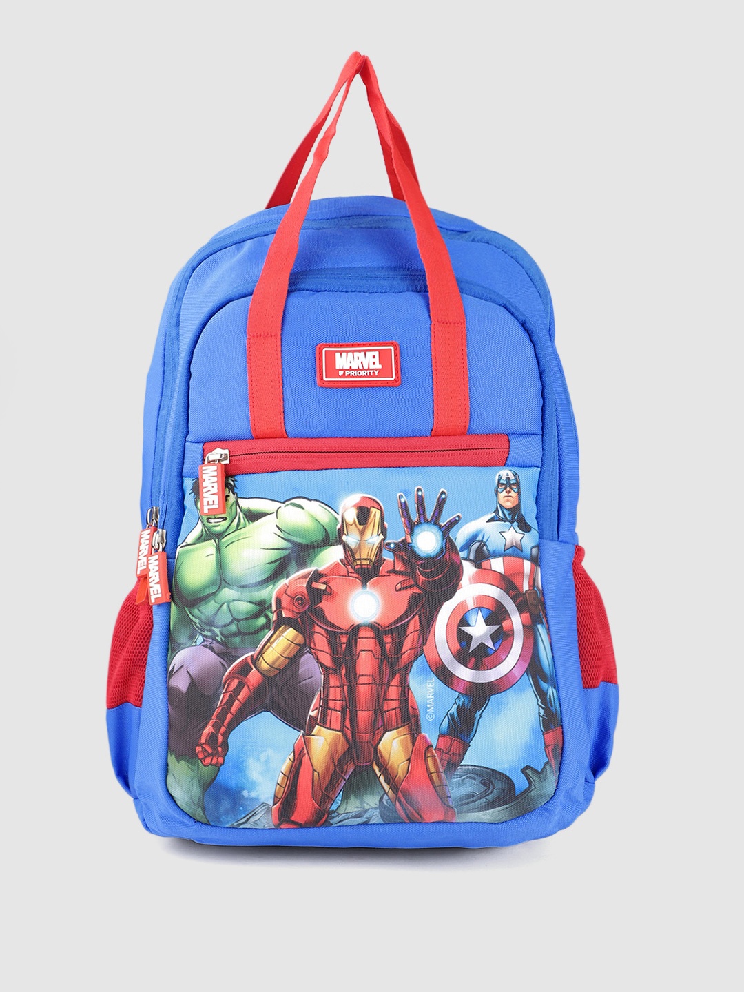 

Priority Boys Avengers Printed Backpack - 20 L, Blue