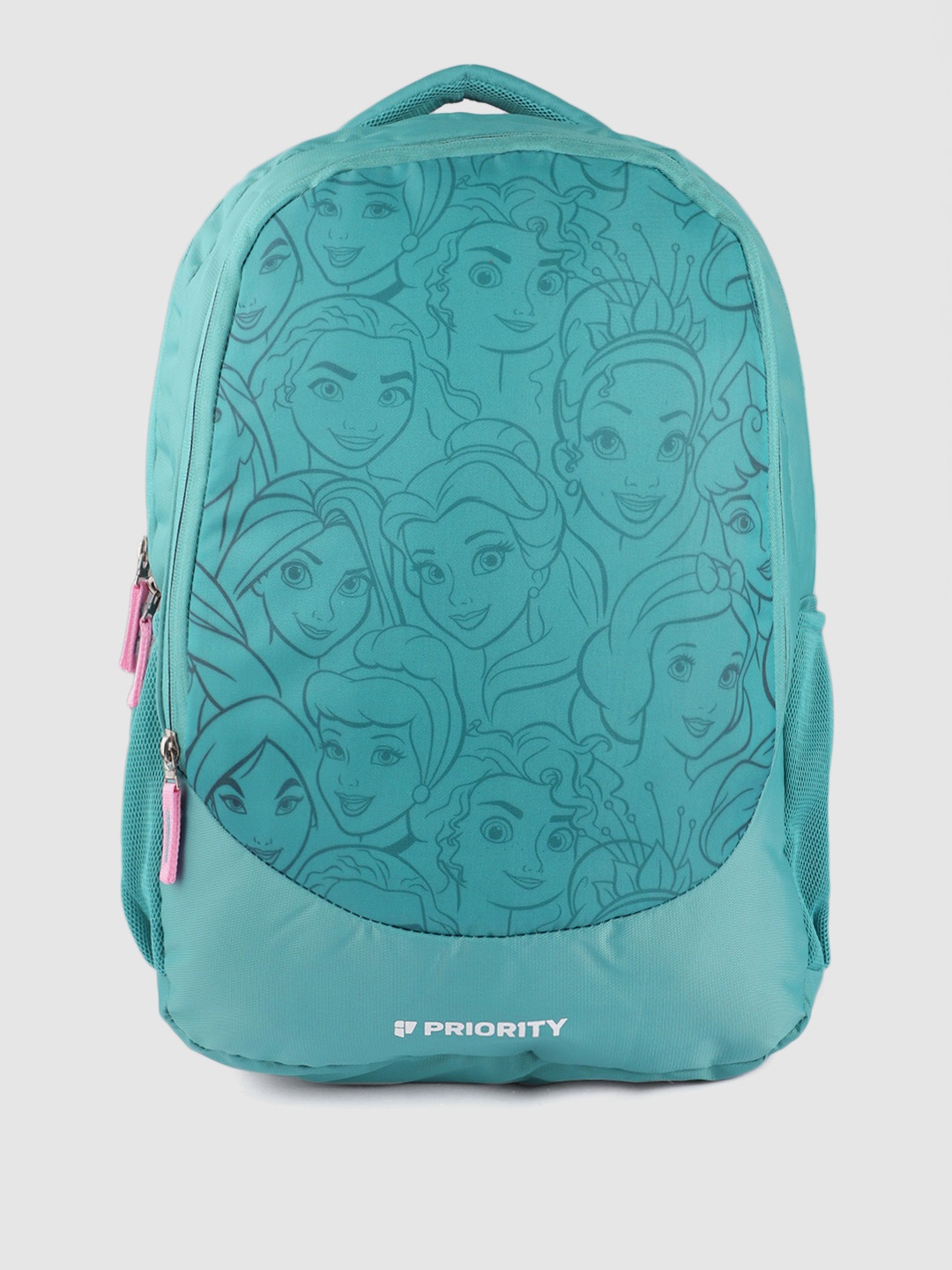 

Priority Girls Graphic Printed Laptop Backpack - 32 L, Blue