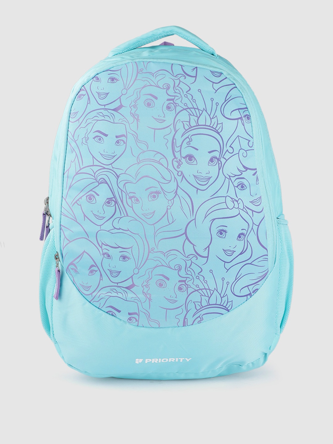 

Priority Girls Graphic Printed Laptop Backpack - 32 L, Blue