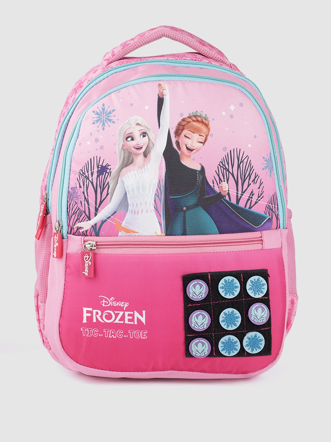 

Priority Girls Frozen Printed Backpack - 25 L, Pink