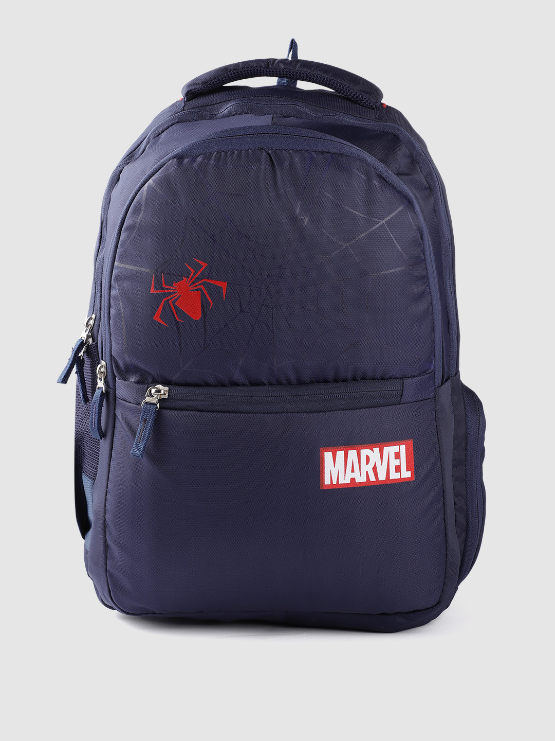 

Priority Boys Marvel Printed Backpack- 32L, Navy blue