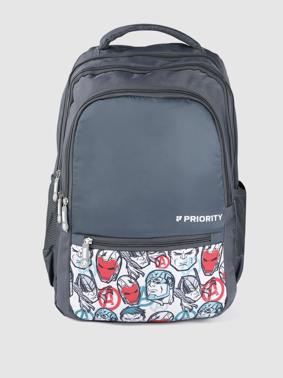 

Priority Boys Graphic Printed Backpack - 45 L, Grey