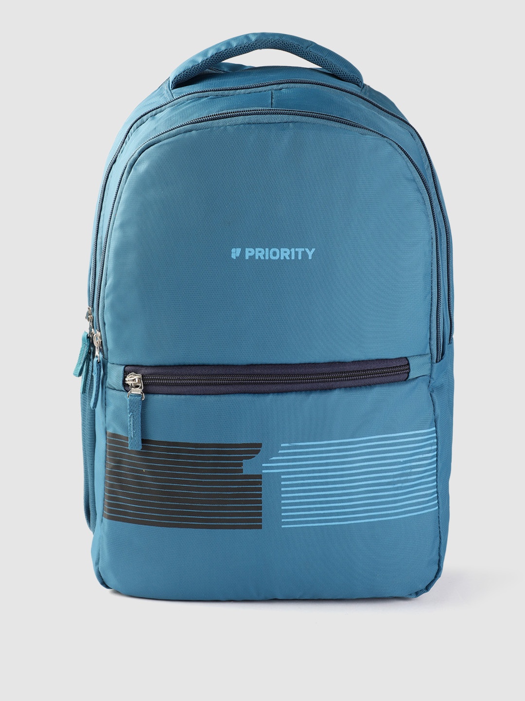

Priority Unisex Brand Logo Printed Backpack-31L, Blue