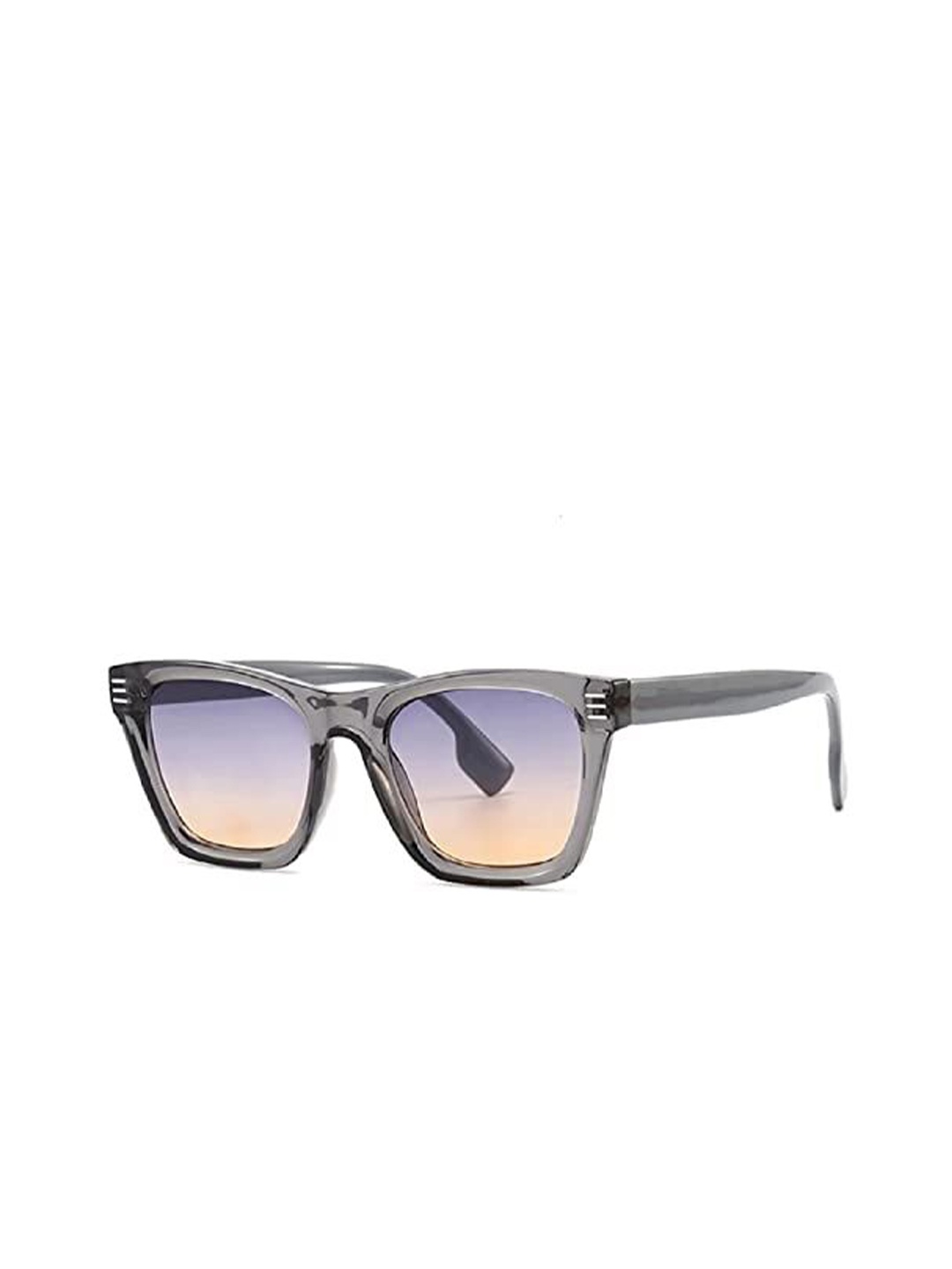 

AUGEN Unisex Wayfarer Sunglasses with UV Protected Lens VI-SG-146-C6, Blue
