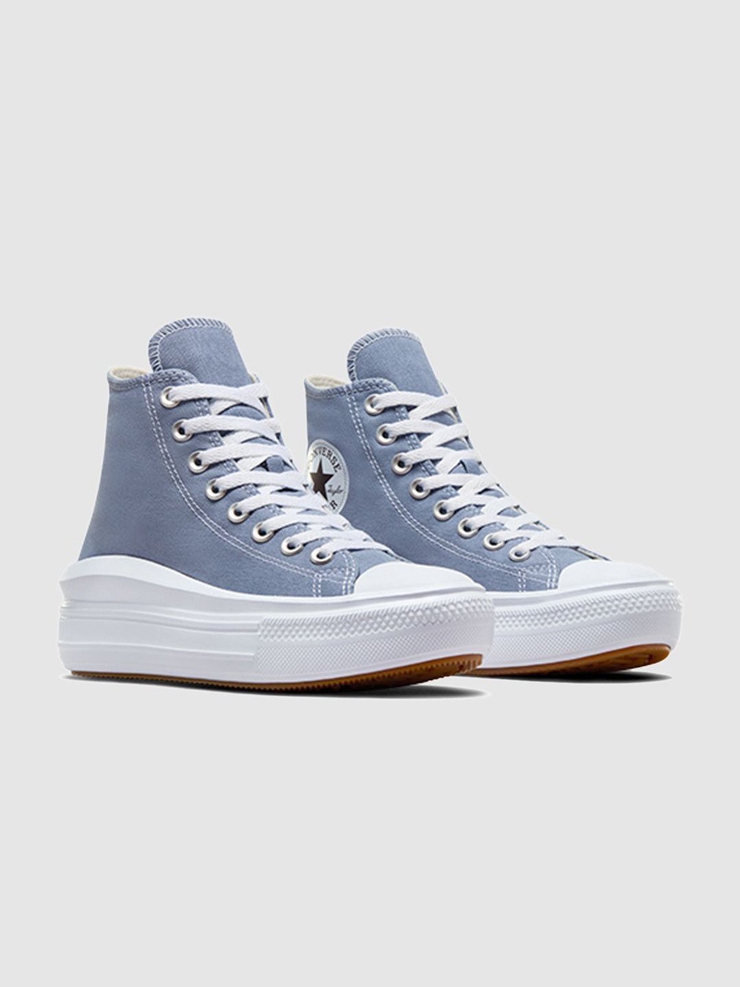 

Converse Women Chuck Taylor All Star Move Platform Seasonal Color Sneakers, Blue