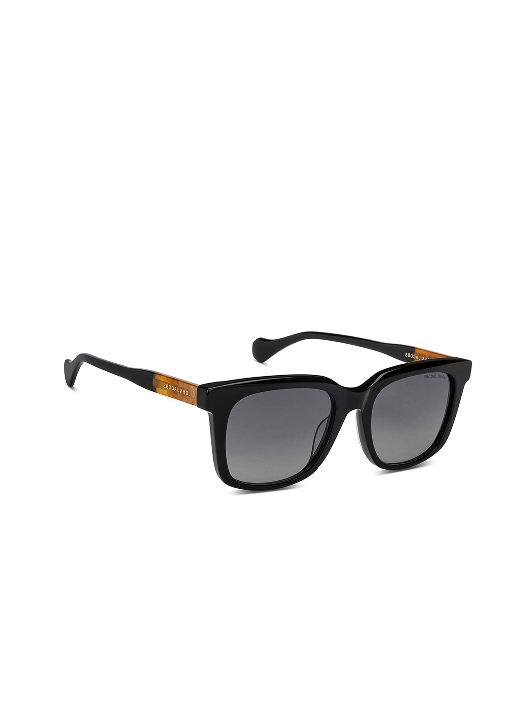 

John Jacobs Unisex Wayfarer Sunglasses with UV Protected Lens 216869, Grey