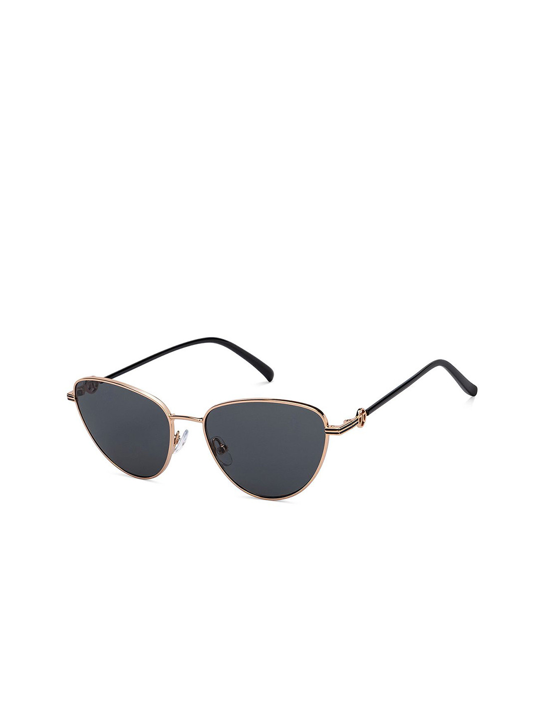 

John Jacobs Women Cateye Sunglasses with UV Protected Lens 216822, Grey