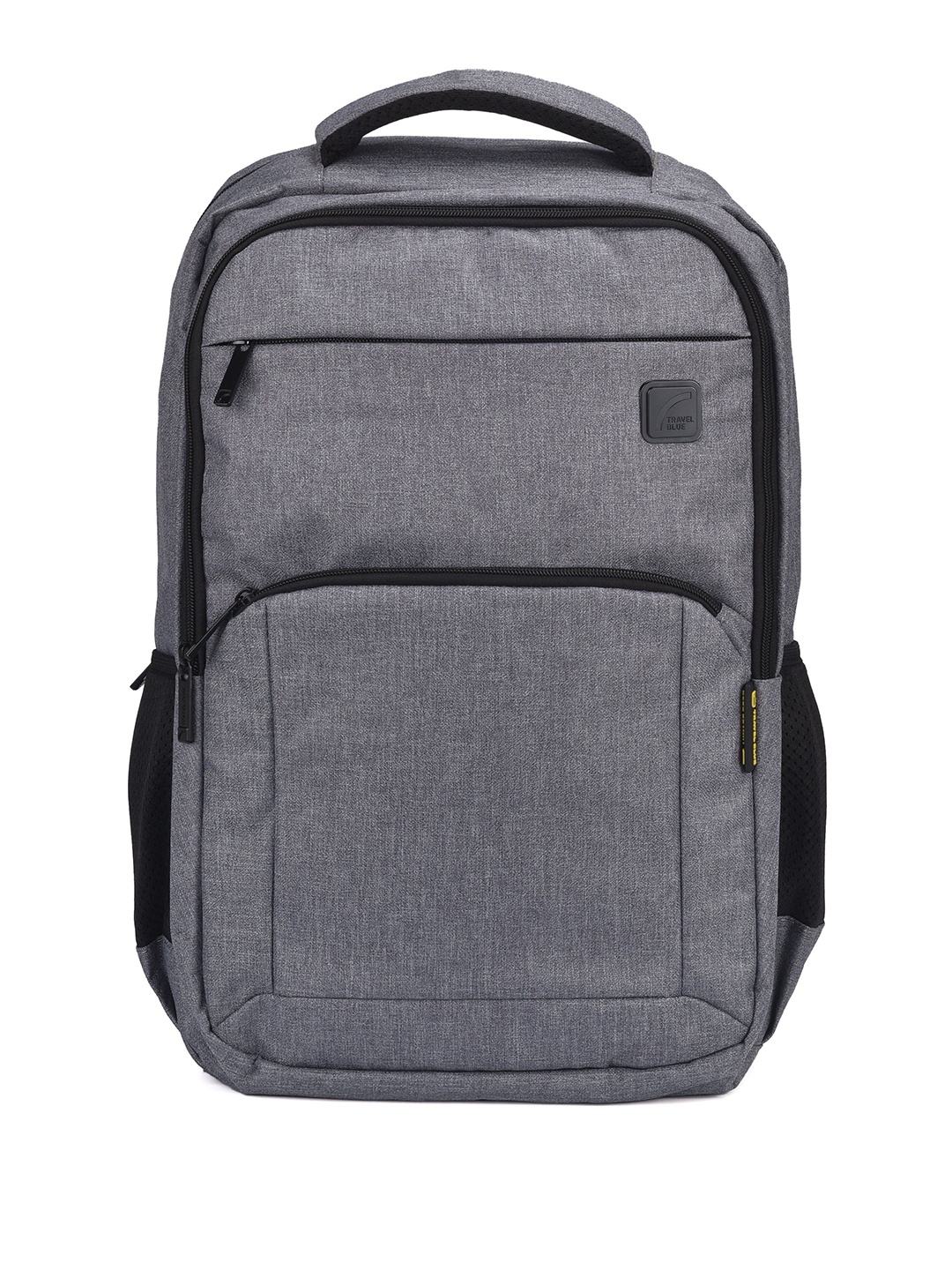

Travel Blue Unisex 16 Inch Laptop Contrast Detail Ergonomic Backpack, Grey