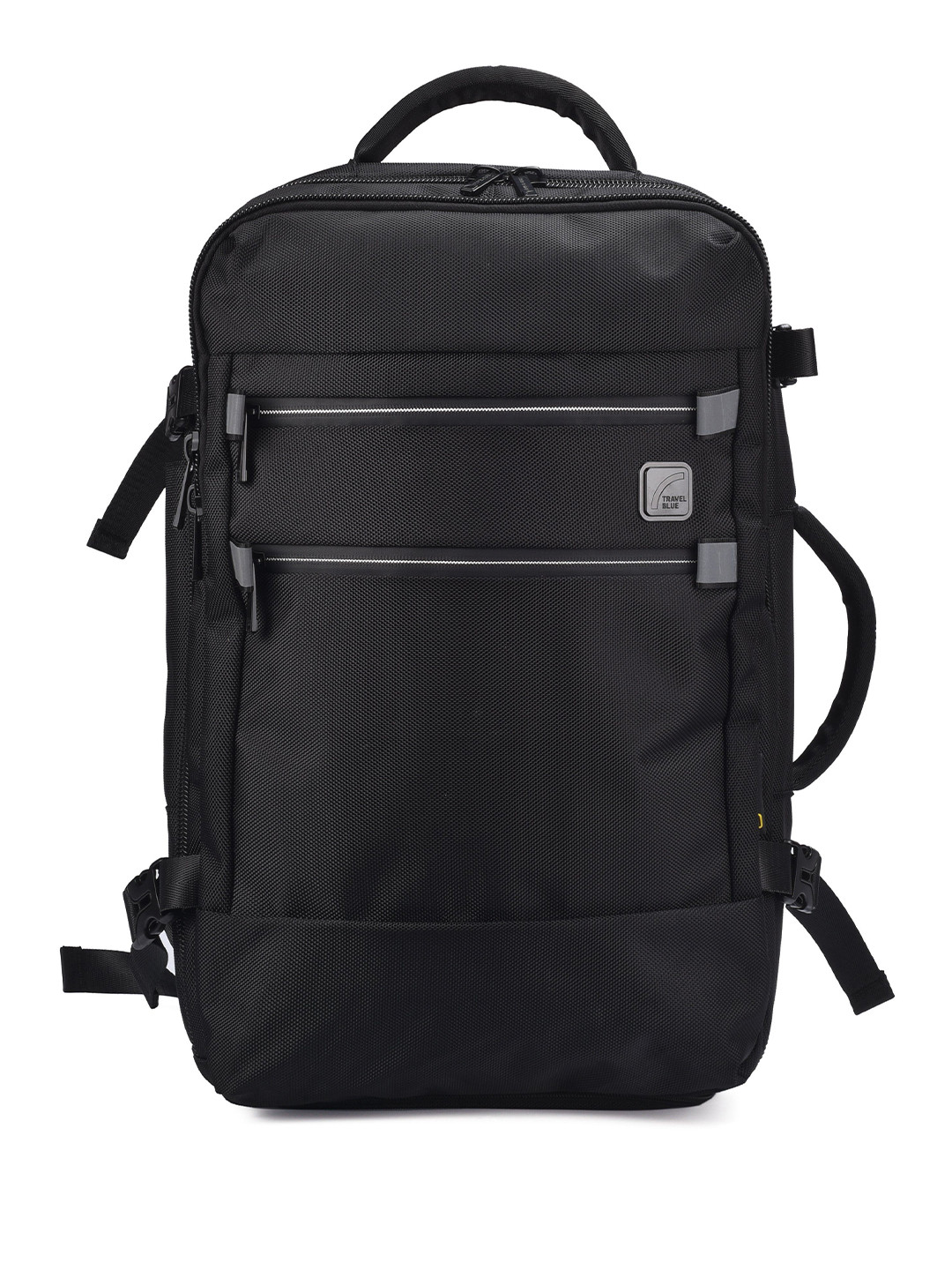 

Travel Blue Unisex 16 Inch Laptop Anti-Theft & Shoe Pocket Backpack, Black