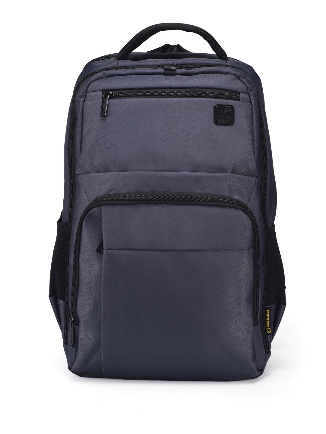 

Travel Blue Prestige Unisex 16 Inch Solid Medium Padded Laptop Backpack, Grey