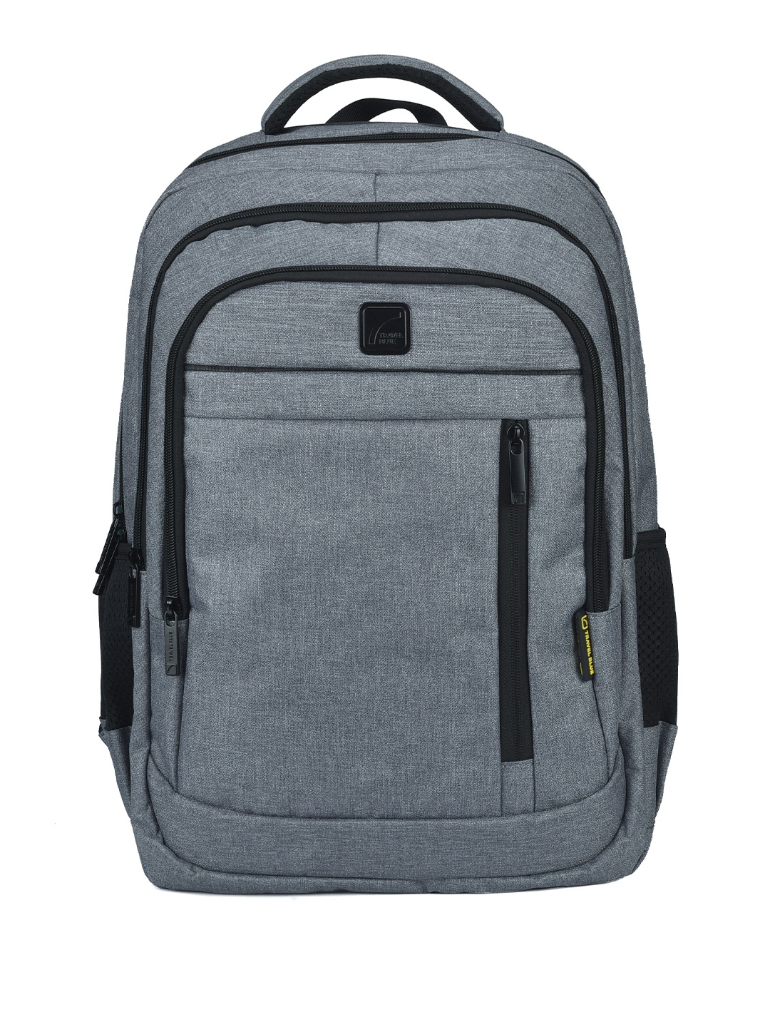 

Travel Blue Vangard Unisex 16 Inch Solid Medium Padded Laptop Backpack, Grey