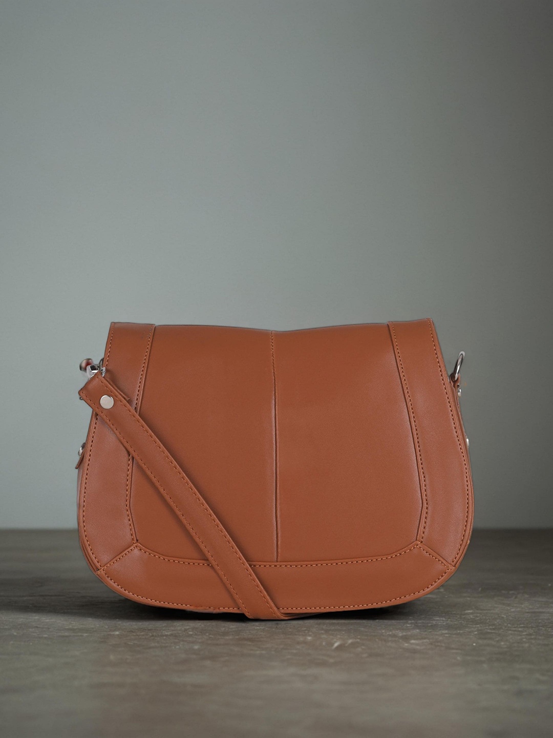 

Toteteca PU Bucket Hobo Bag, Tan
