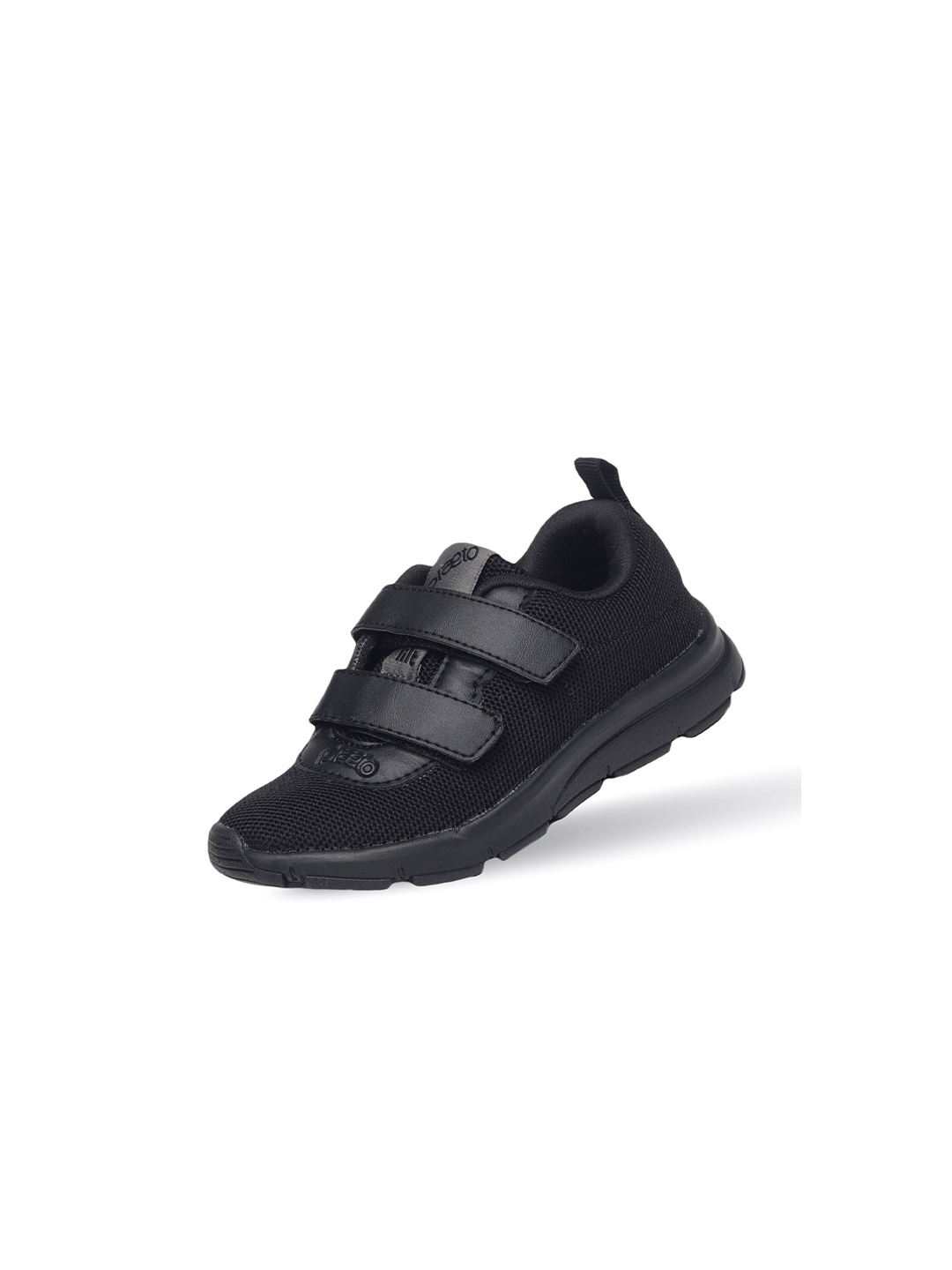 

plaeto Kids Aspire Multiplay School Shoes, Black