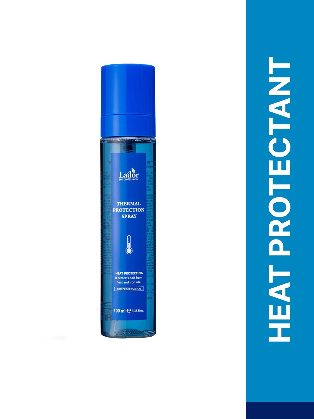 

Lador Thermal Protection Spray to Protect Hair from Heat & Iron Use - 100 ml, Blue