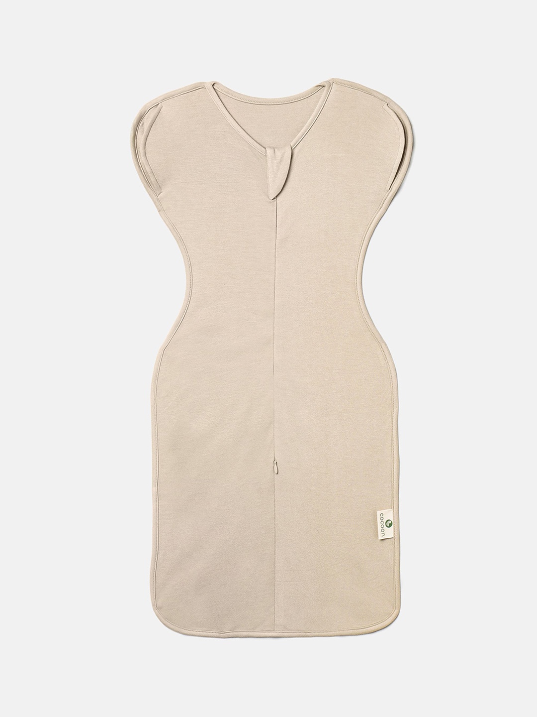 

cocoon care Infants Soft Muslin Sleeping Bag, Beige