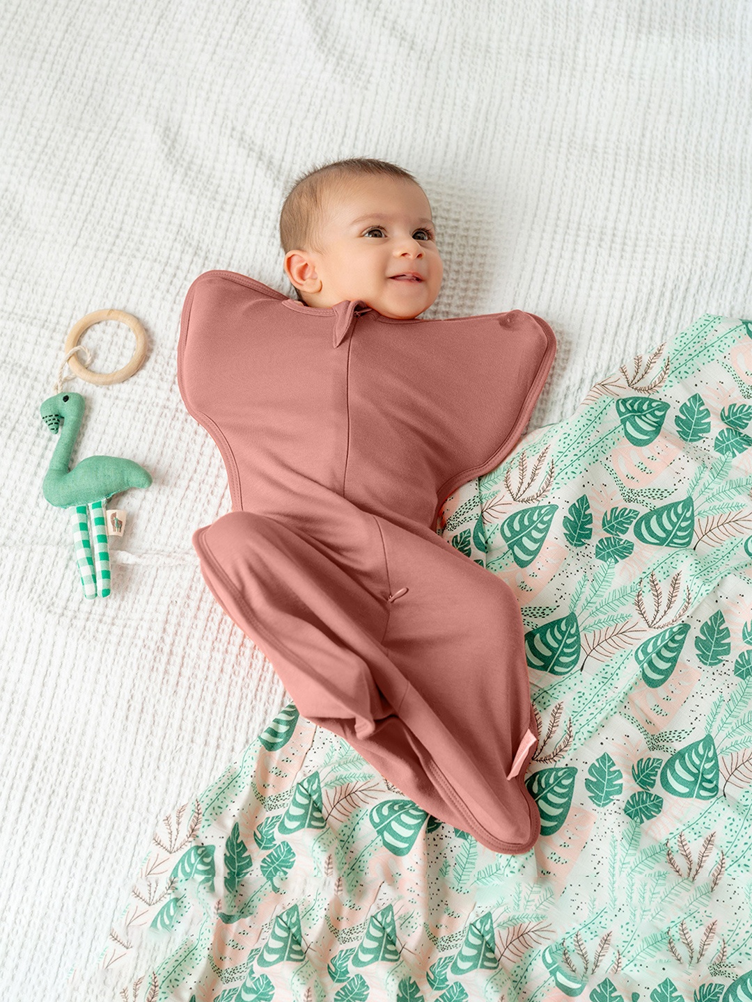 

cocoon care Infants Sleeping Bag, Pink