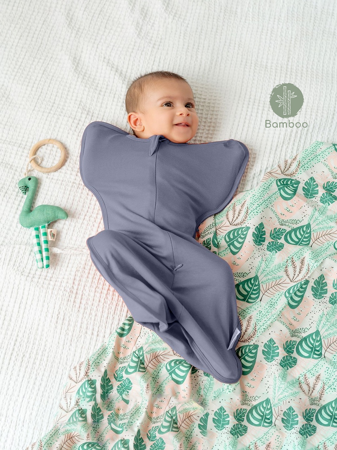 

cocoon care Infants Baby Sleeping Bag, Grey