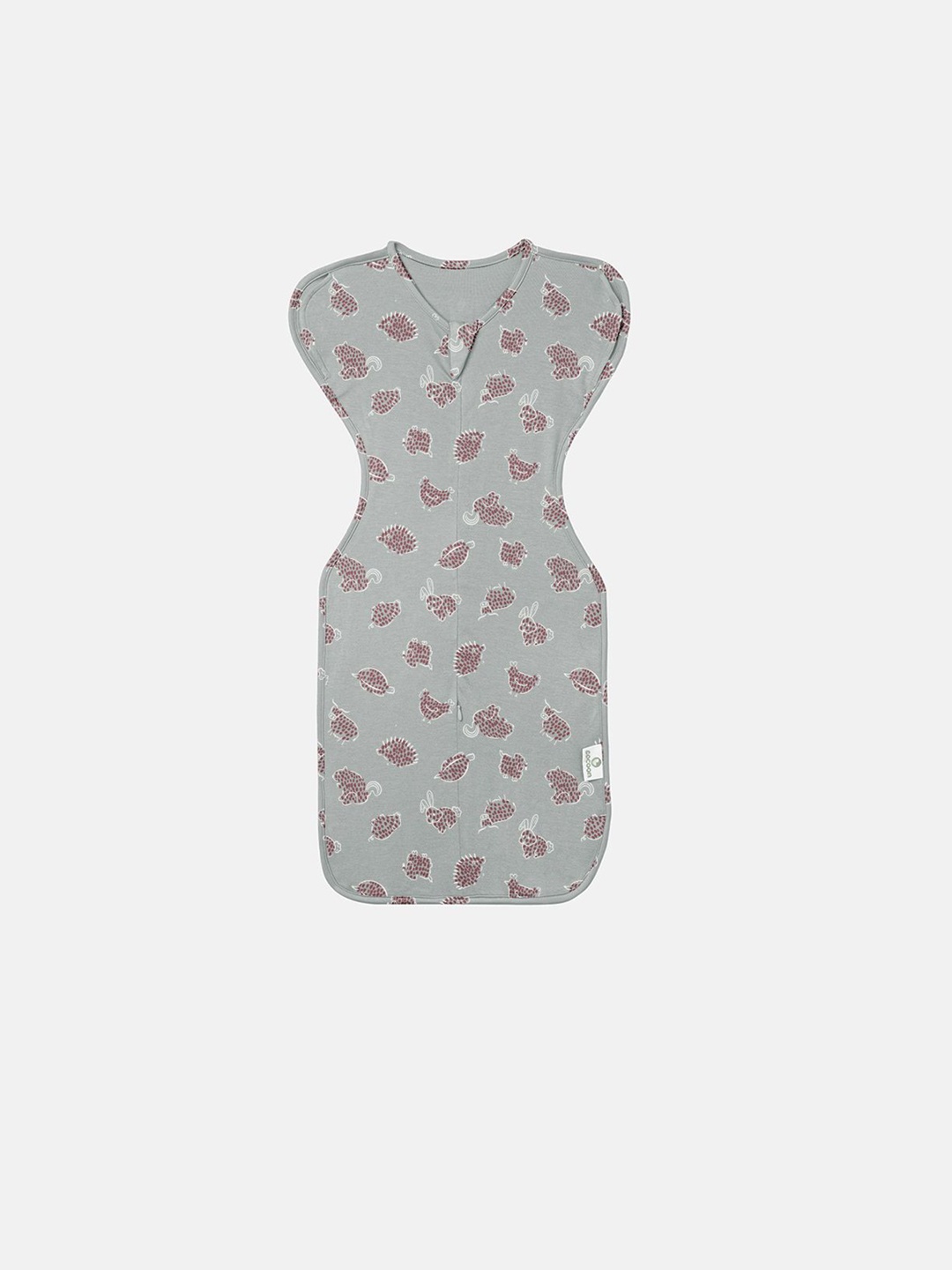 

cocoon care Infants Printed Experience Sweet Slumbers Sleeping Bag, Grey