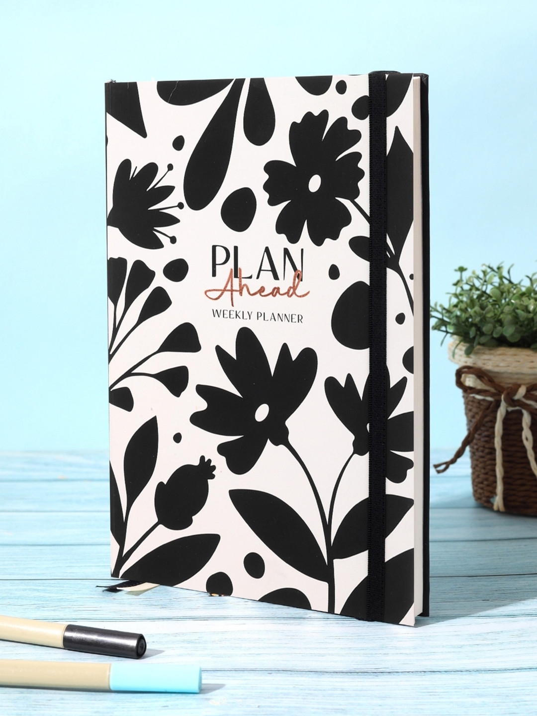 

Doodle Self Design Planner Stationery, White