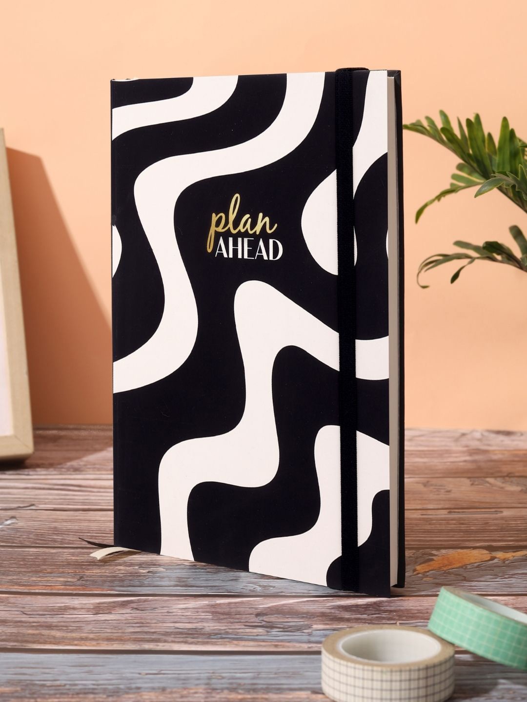 

Doodle Printed Planner Stationery, Black