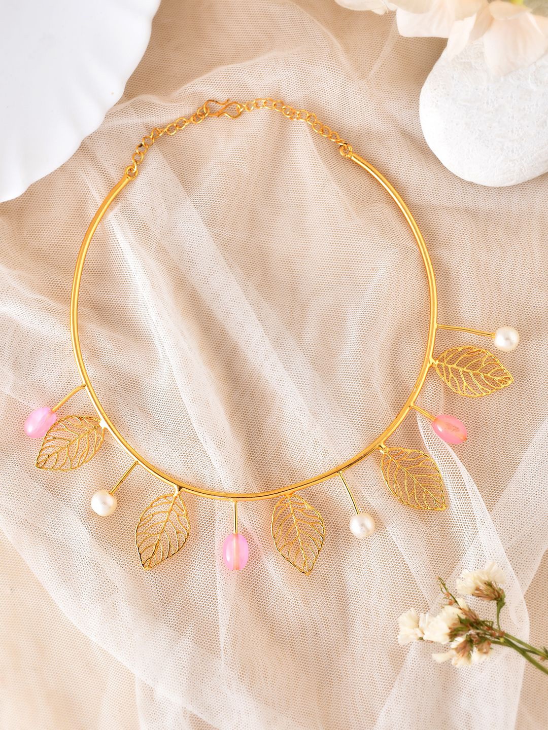 

Silvermerc Designs Gold-Plated Necklace